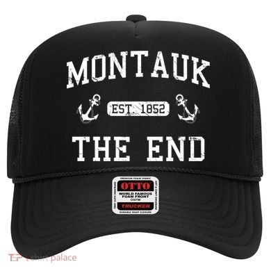 Montauk Li New York The End Gift Hat