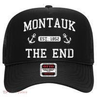 Montauk Li New York The End Gift Hat thumb 0