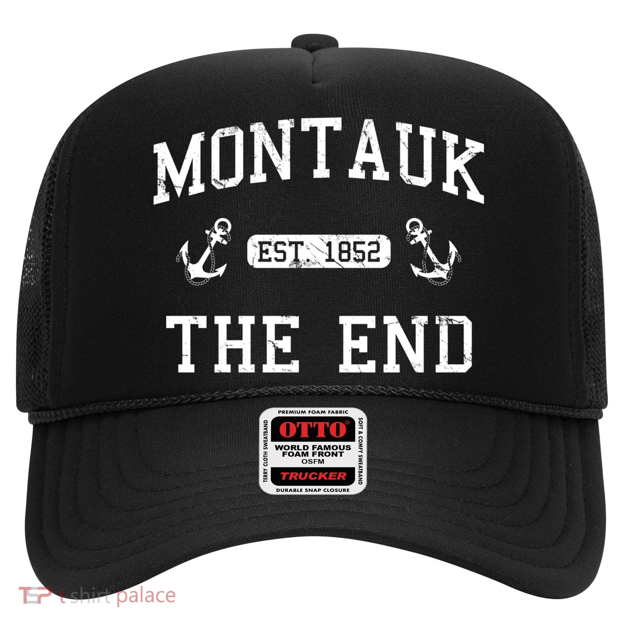 Montauk Li New York The End Gift Hat