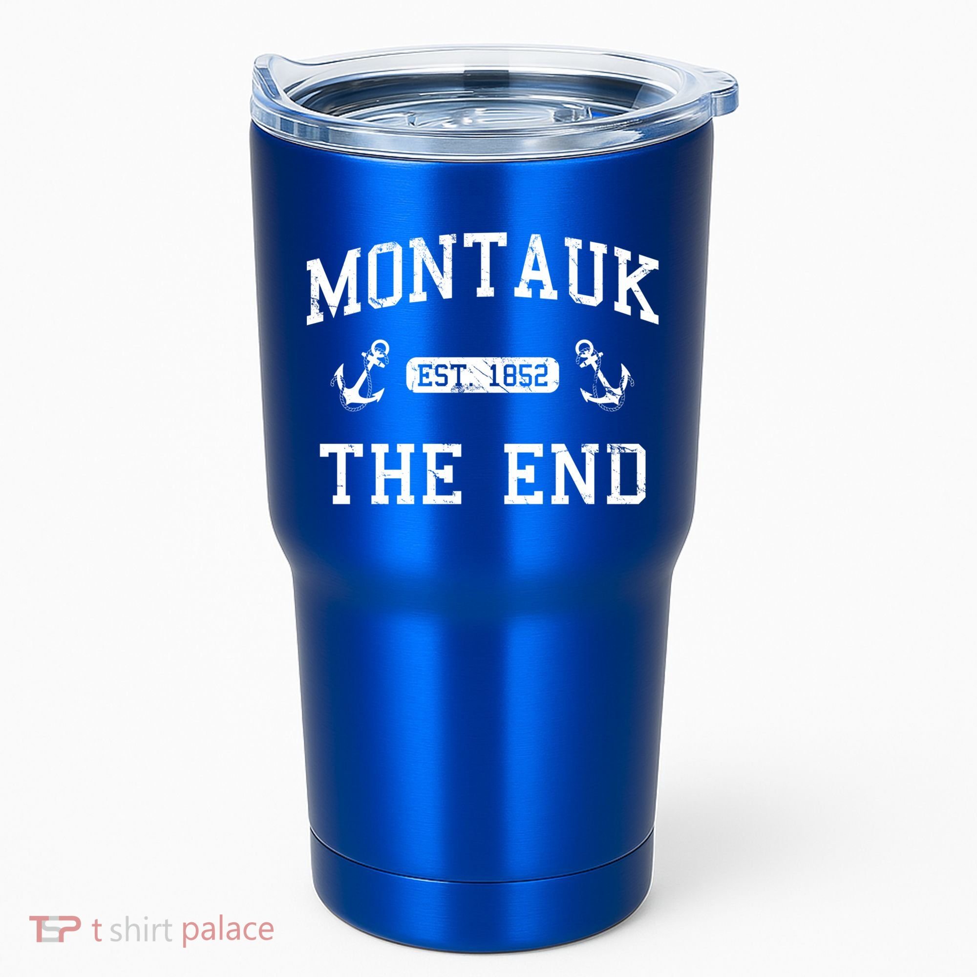 Montauk Li New York The End Gift Tumbler