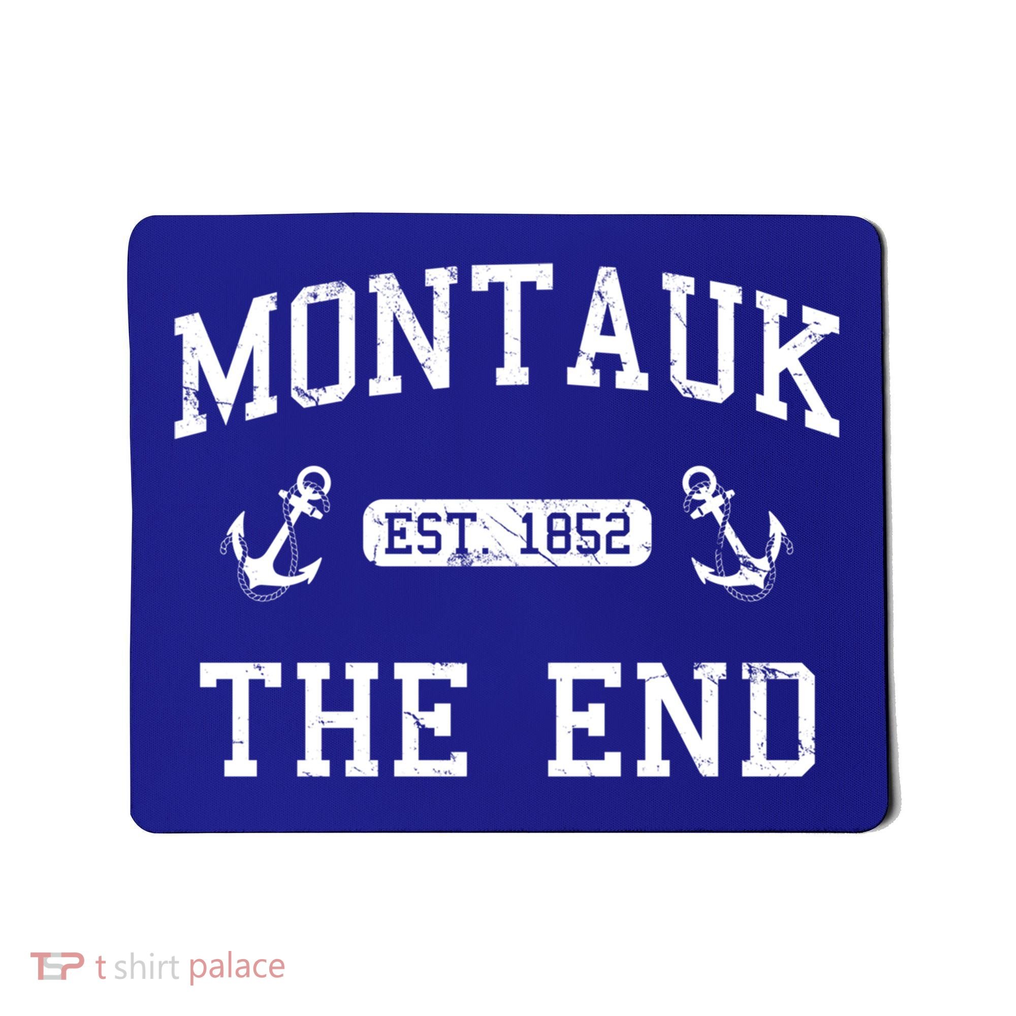 Montauk Li New York The End Gift Mousepad