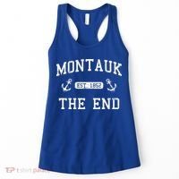 Montauk Li New York The End Gift Women's Tank Top thumb 0