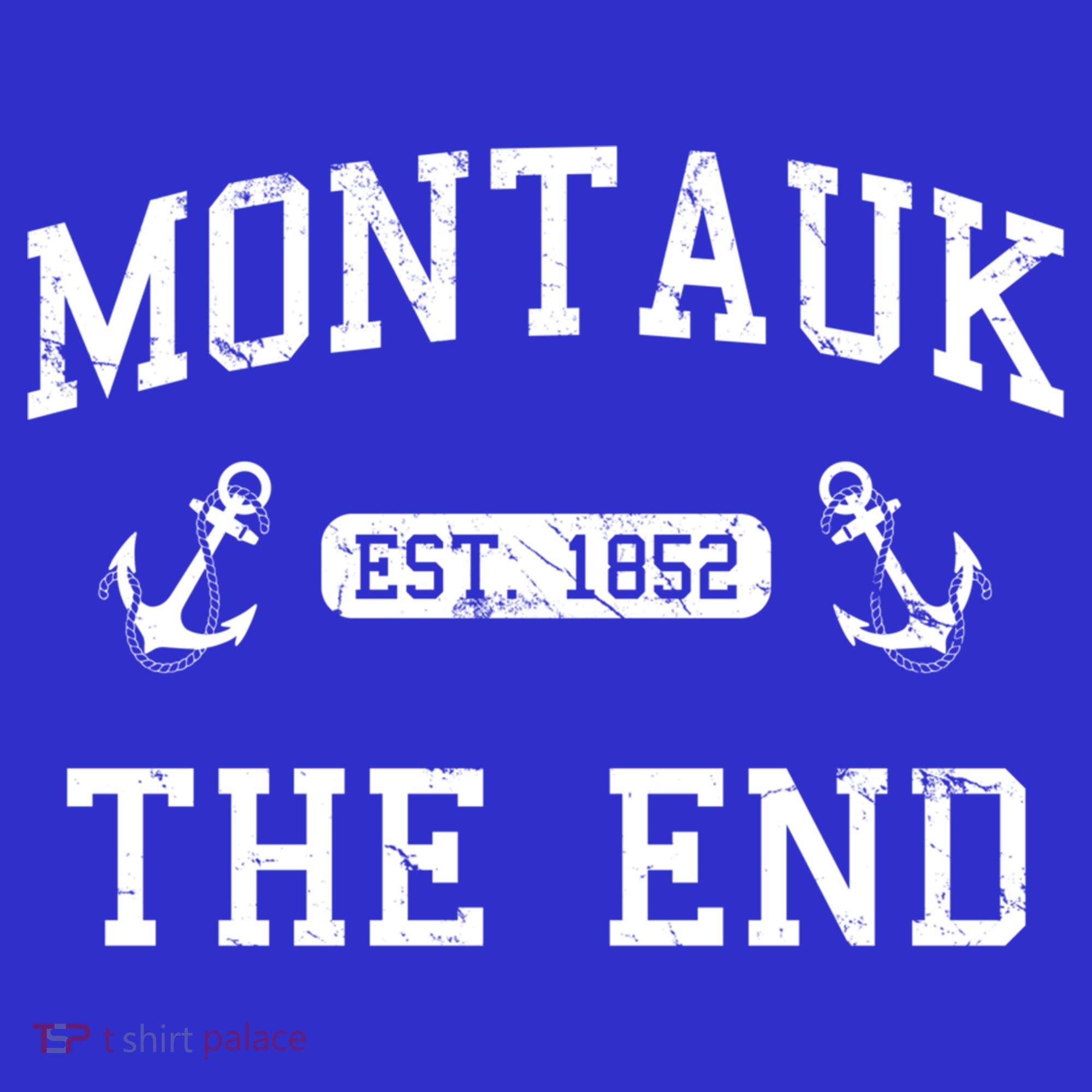 Montauk Li New York The End Gift Women's Tank Top
