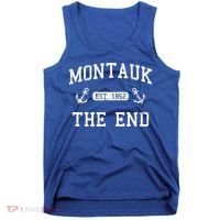 Montauk Li New York The End Gift Tank Top thumb 0