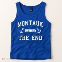 Montauk Li New York The End Gift Tank Top thumb 2