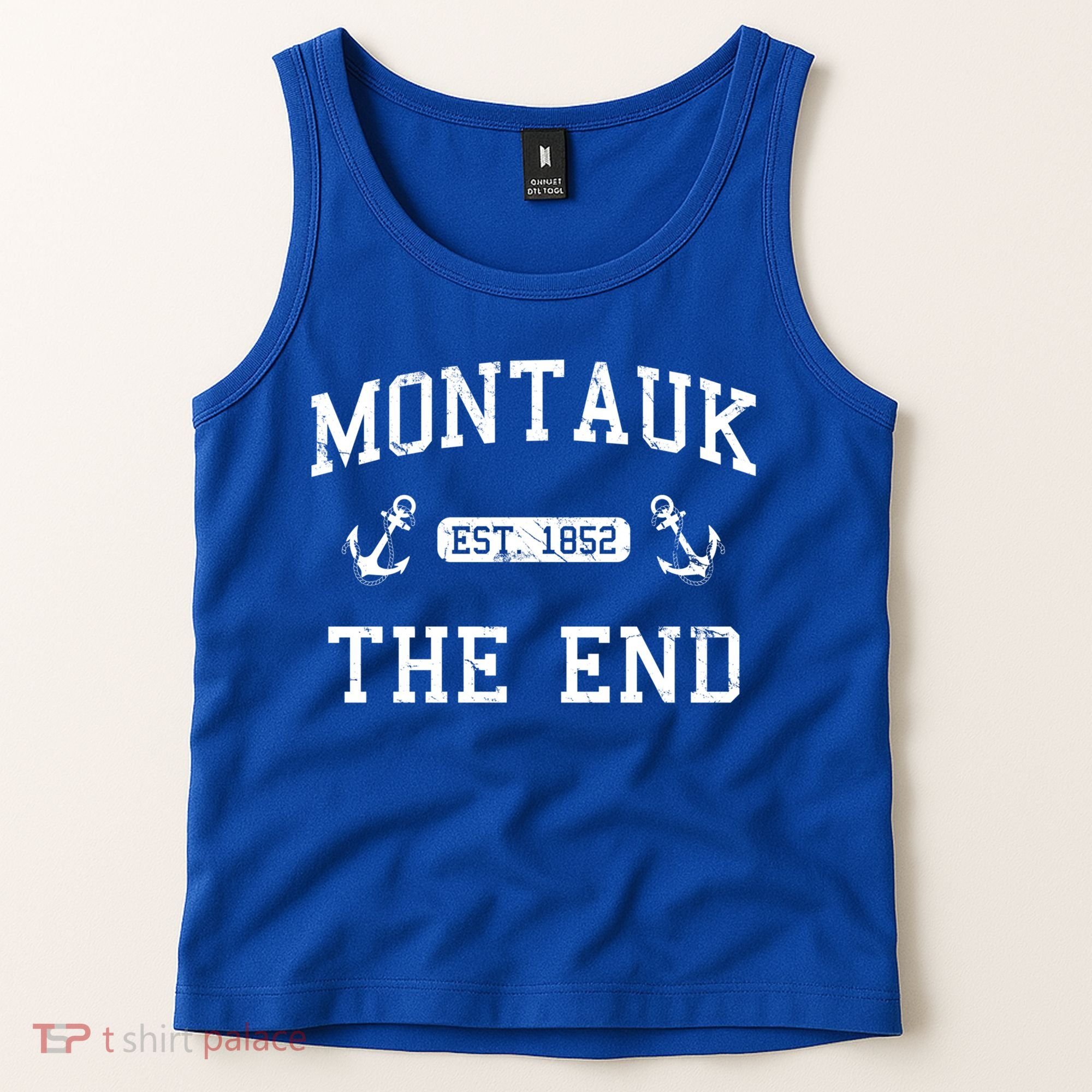 Montauk Li New York The End Gift Tank Top