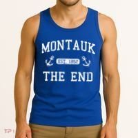 Montauk Li New York The End Gift Tank Top thumb 3