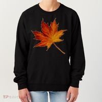 Maple Leaf Nature Women's Sweatshirt thumb 0