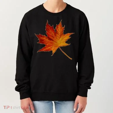 Maple Leaf Nature Women's Sweatshirt