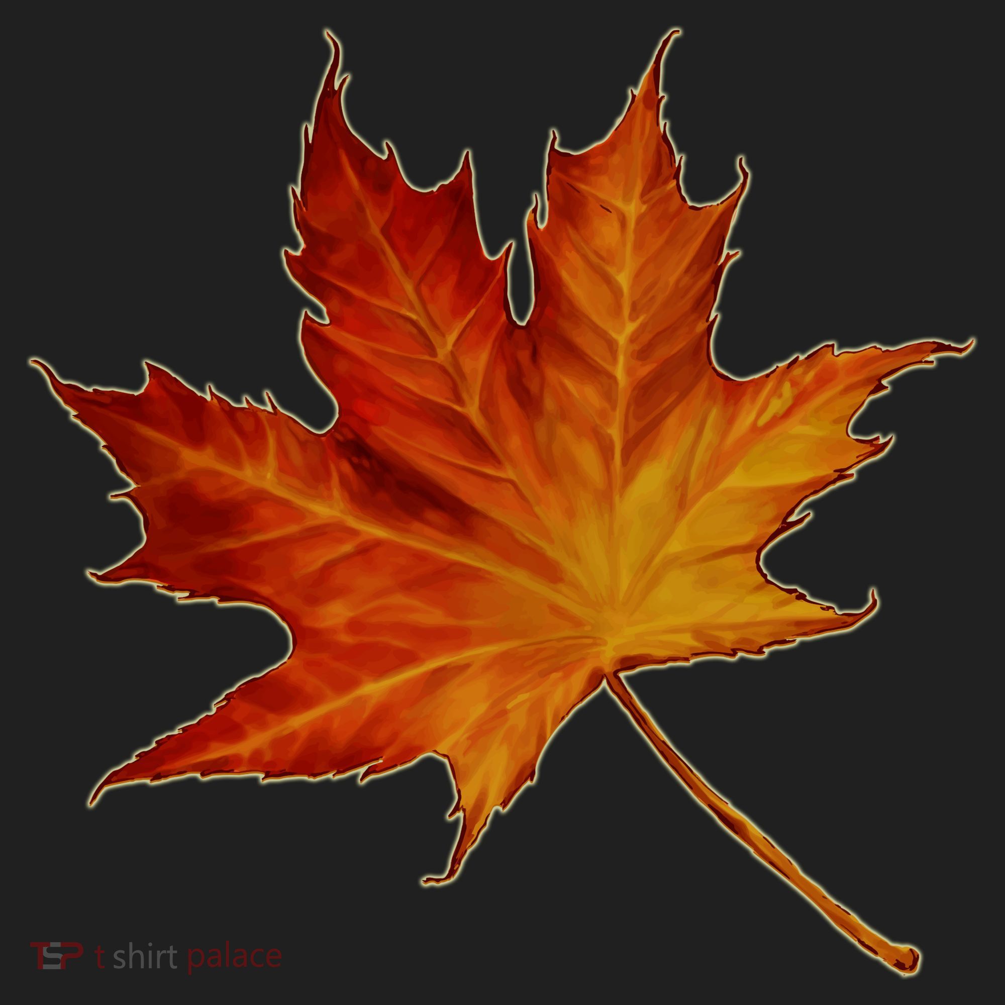 Maple Leaf Nature Women's Sweatshirt