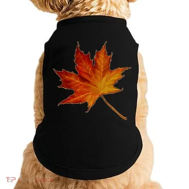 Maple Leaf Nature Doggie Tank