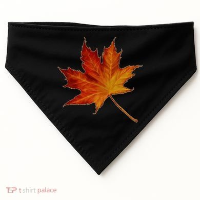 Maple Leaf Nature USA-Made Doggie Bandana