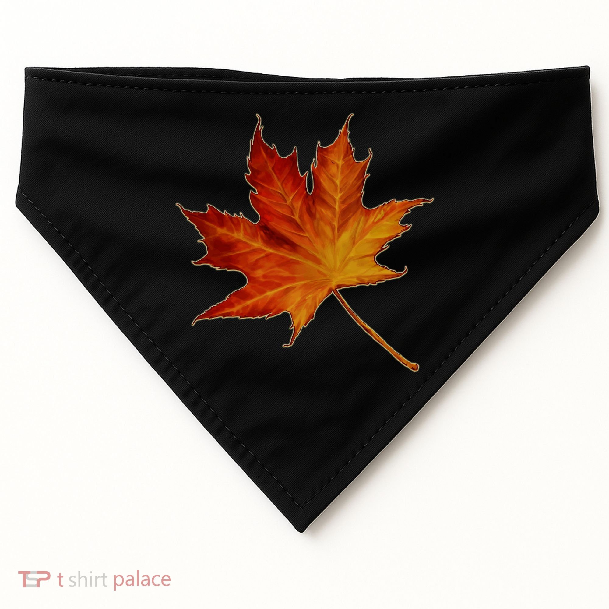 Maple Leaf Nature USA-Made Doggie Bandana