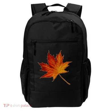 Maple Leaf Nature Backpack