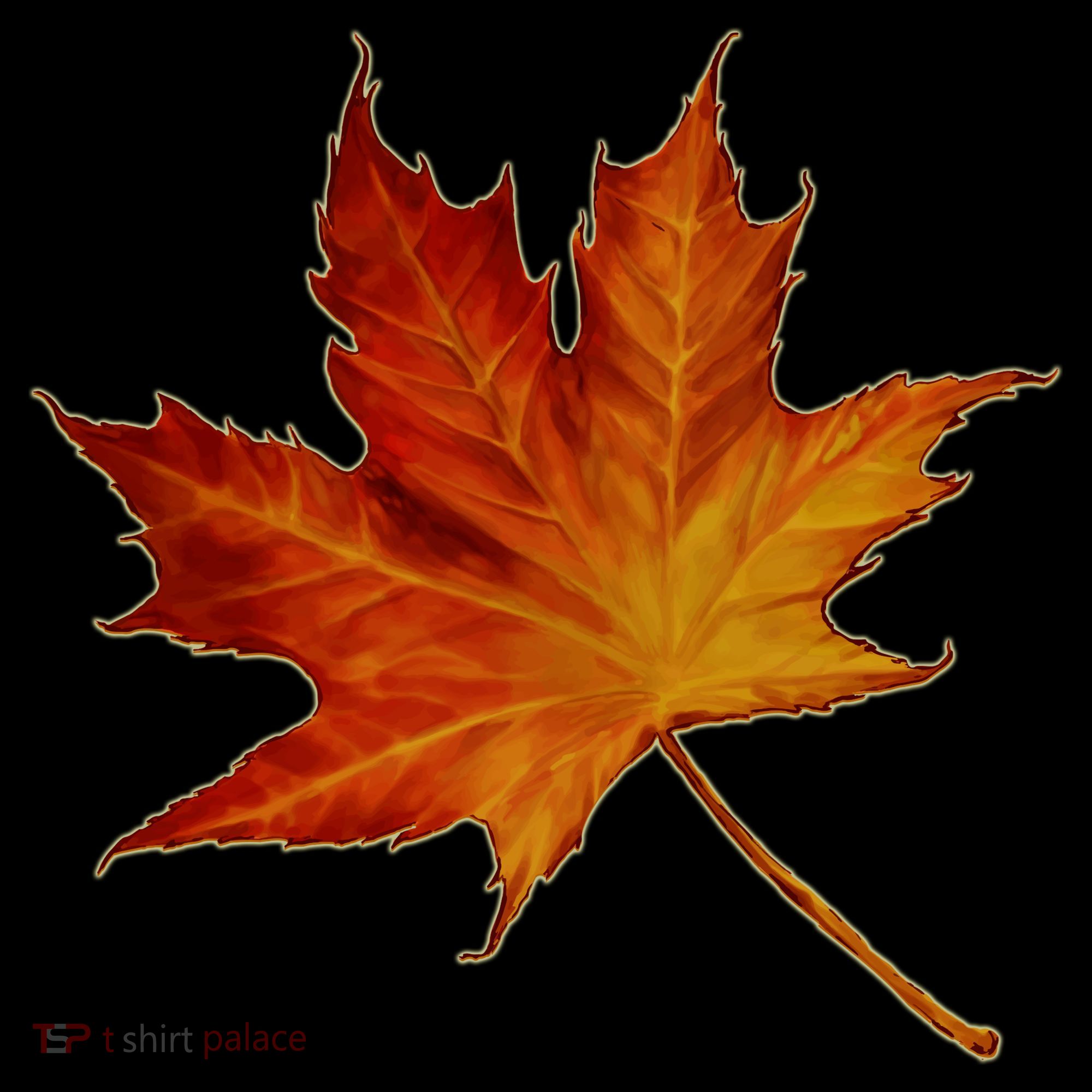 Maple Leaf Nature Bucket Hat