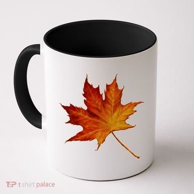Maple Leaf Nature Coffee Mug