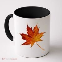 Maple Leaf Nature Coffee Mug thumb 0