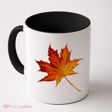Maple Leaf Nature Coffee Mug