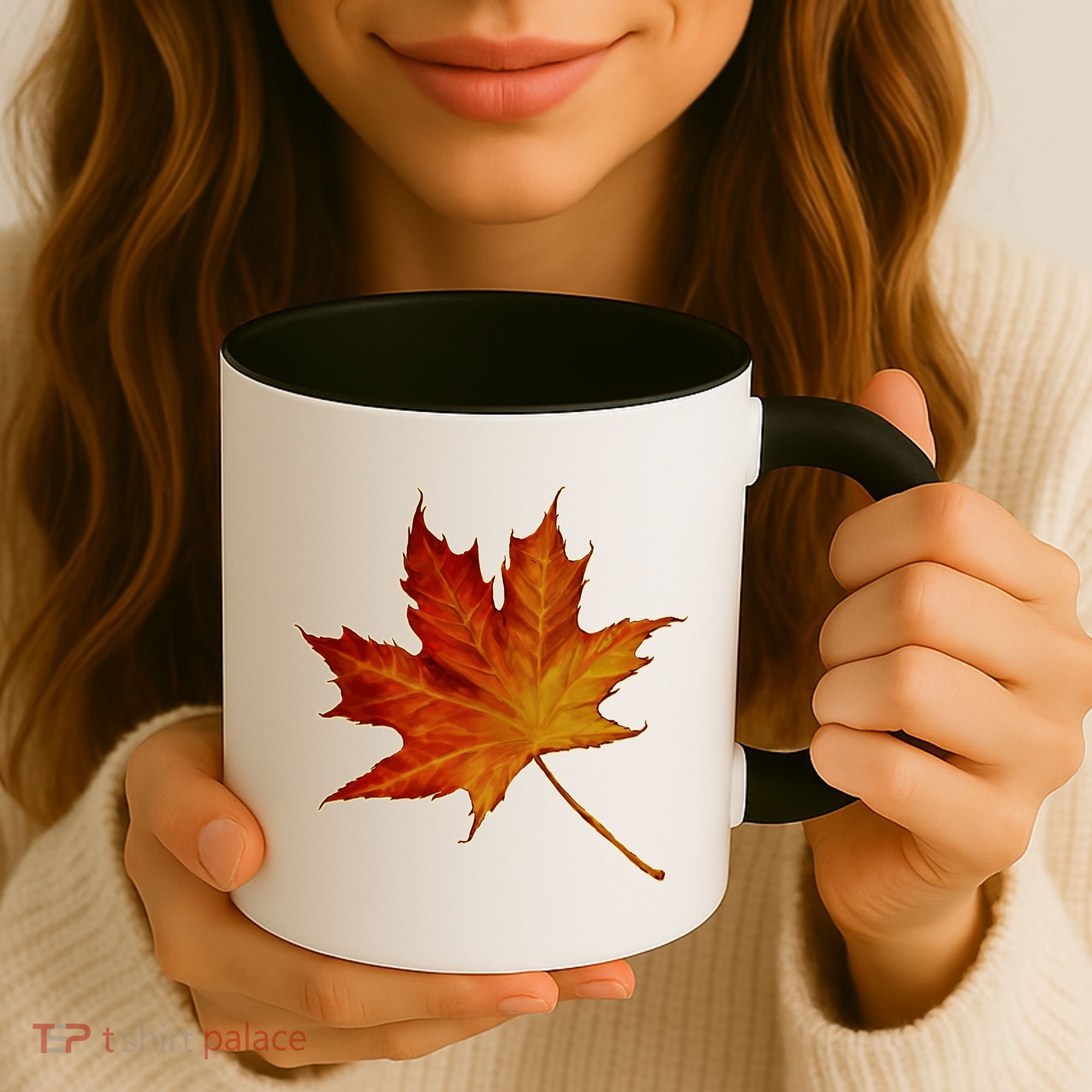 Maple Leaf Nature Coffee Mug