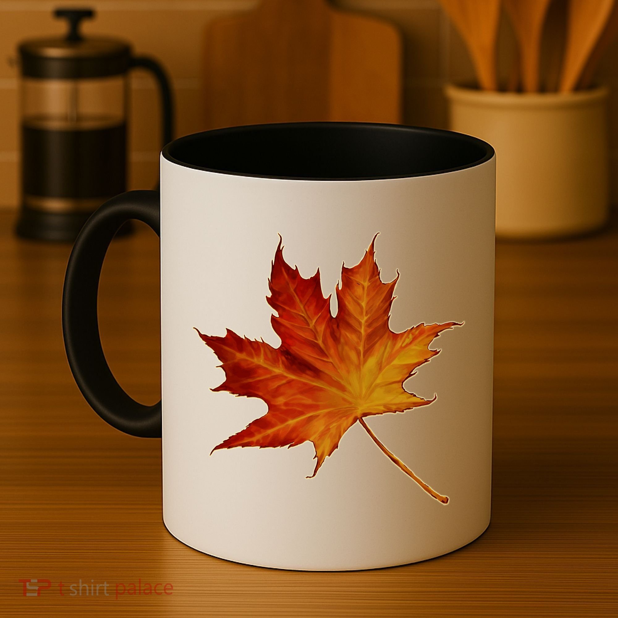 Maple Leaf Nature Coffee Mug
