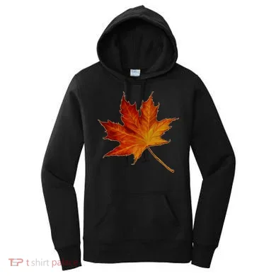 Maple Leaf Nature Women's Hoodie