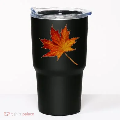 Maple Leaf Nature Tumbler