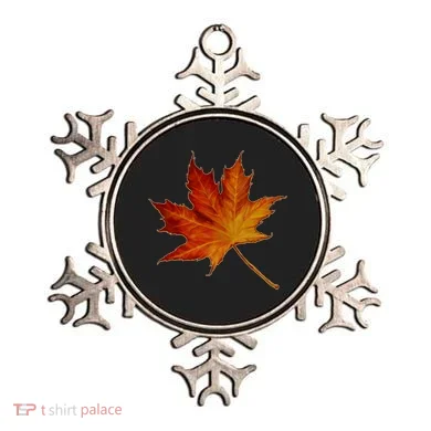 Maple Leaf Nature Ornament
