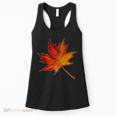 Maple Leaf Nature Women's Tank Top