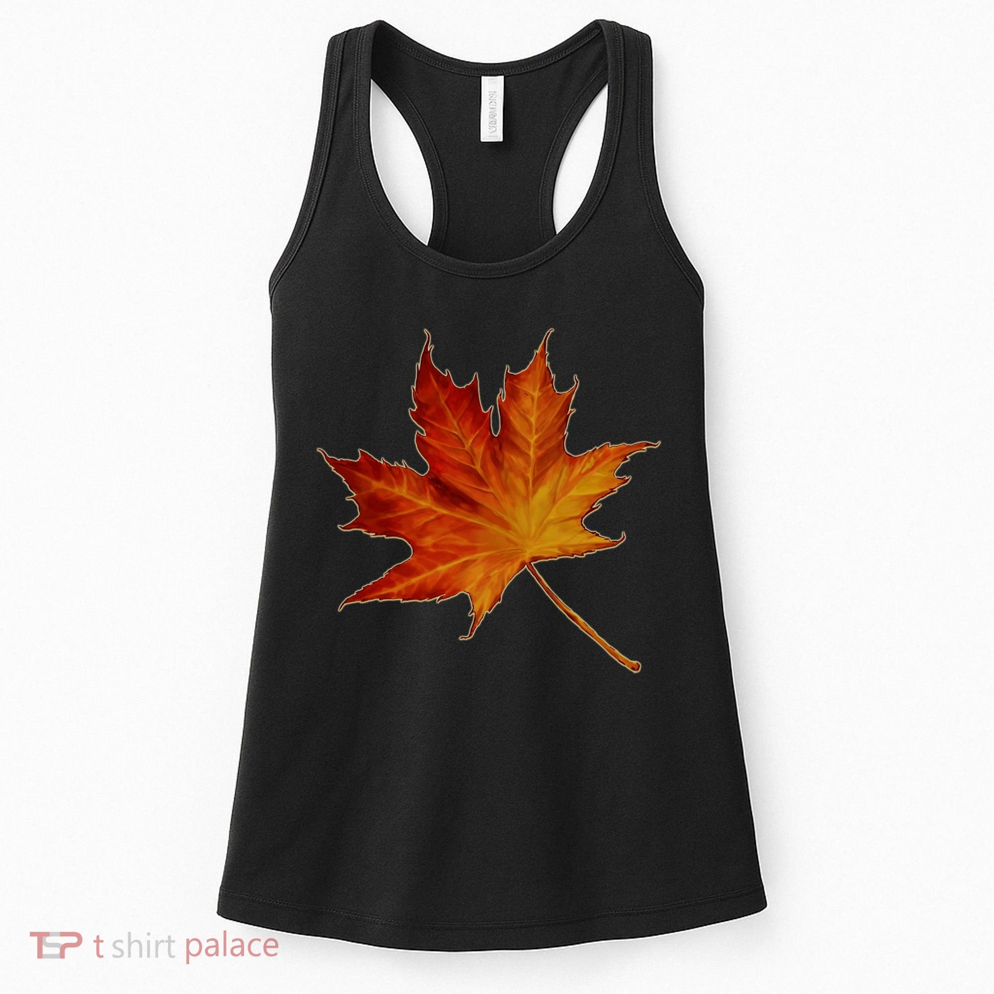 Maple Leaf Nature Women's Tank Top