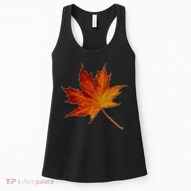 Maple Leaf Nature Women's Tank Top