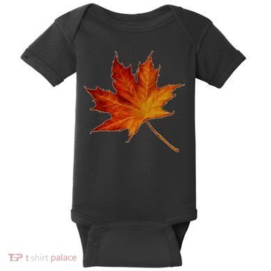 Maple Leaf Nature Baby Bodysuit