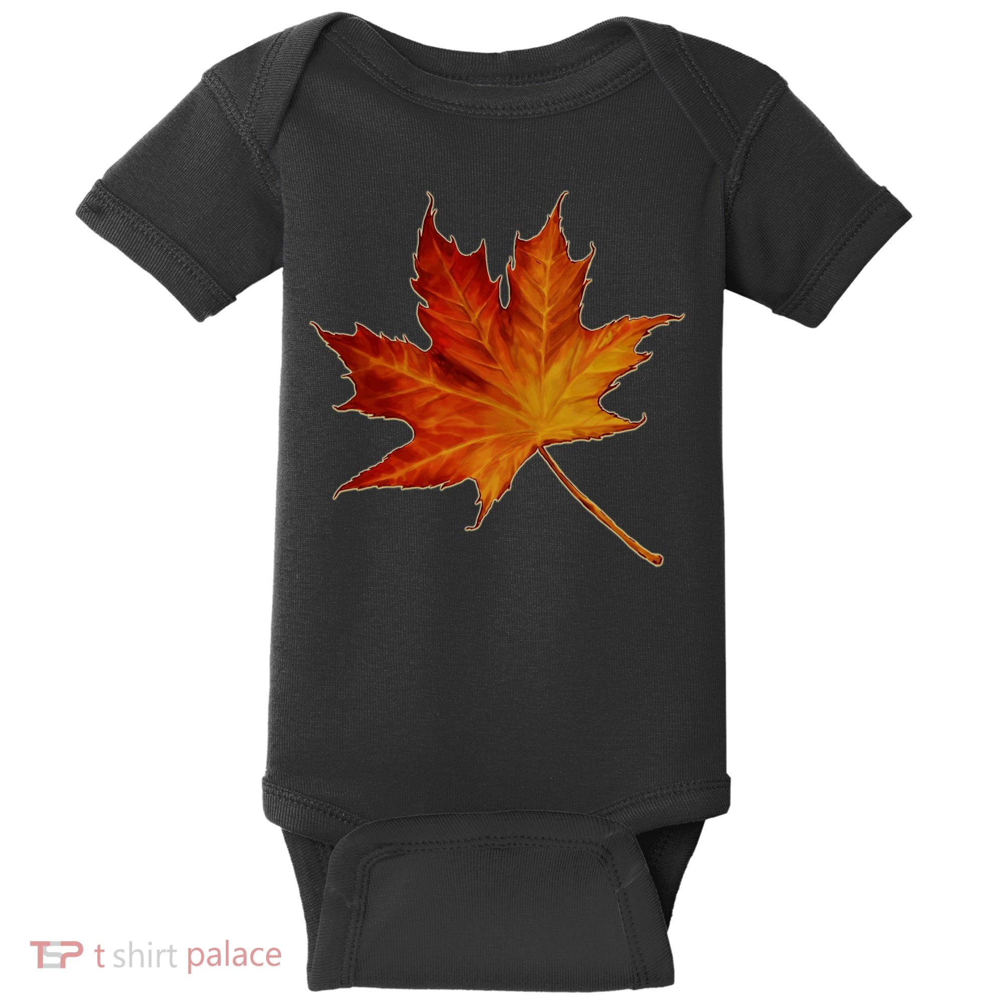 Maple Leaf Nature Baby Bodysuit
