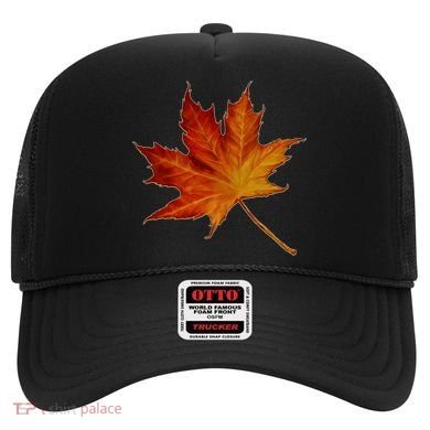 Maple Leaf Nature Hat