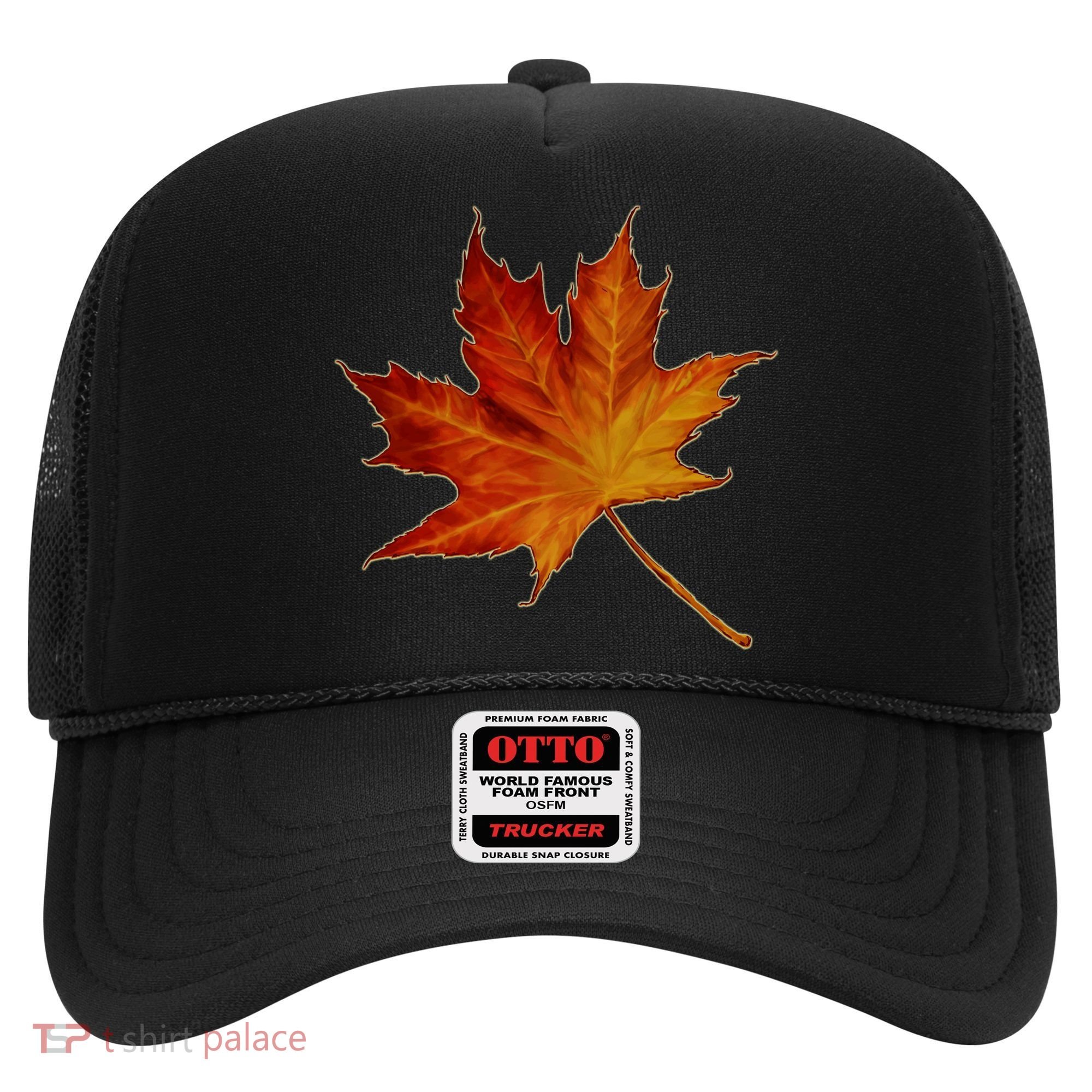 Maple Leaf Nature Hat