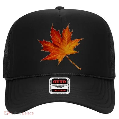 Maple Leaf Nature Hat
