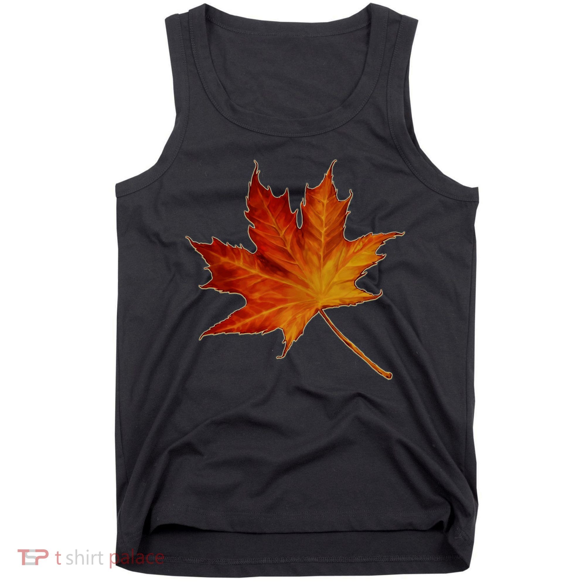 Maple Leaf Nature Tank Top