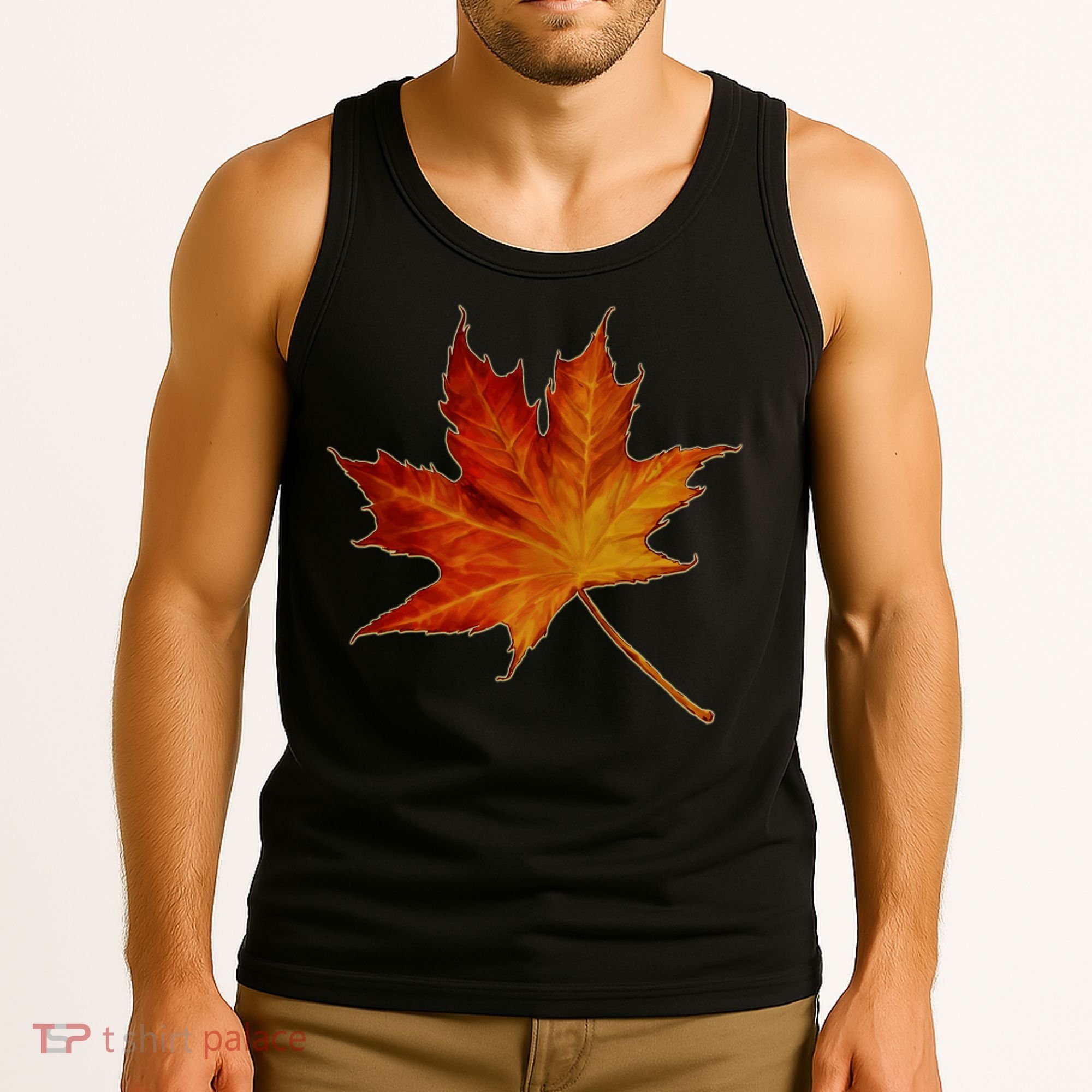 Maple Leaf Nature Tank Top