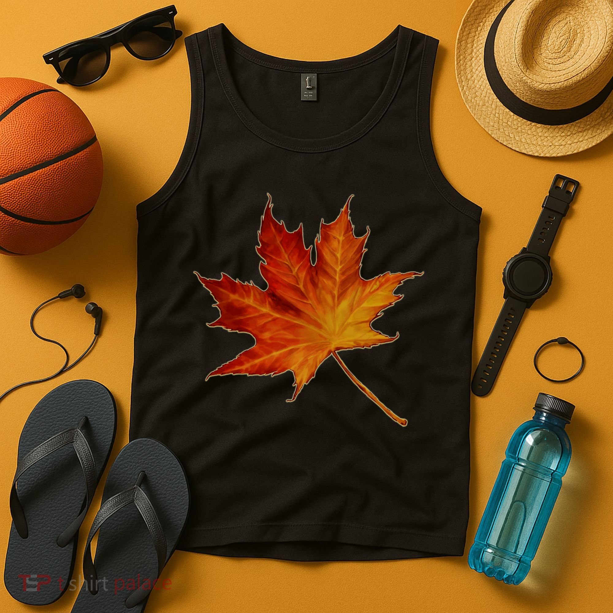 Maple Leaf Nature Tank Top