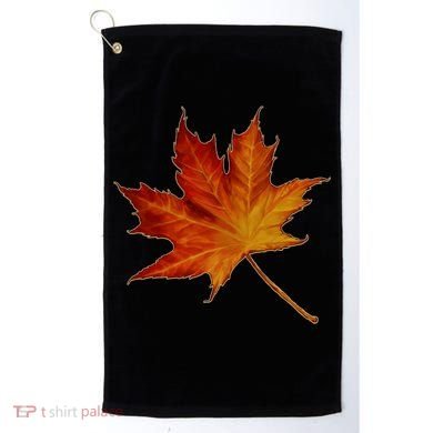 Maple Leaf Nature Golf Towel