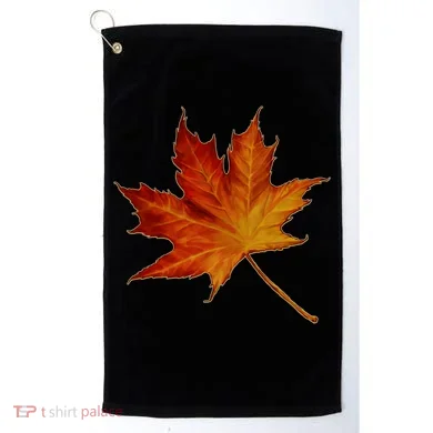 Maple Leaf Nature Golf Towel