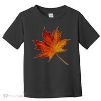 Maple Leaf Nature Toddler T-Shirt thumb 0