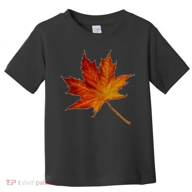 Maple Leaf Nature Toddler T-Shirt