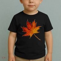 Maple Leaf Nature Toddler T-Shirt thumb 2