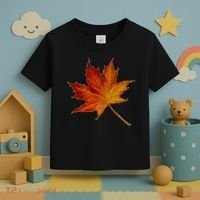 Maple Leaf Nature Toddler T-Shirt thumb 3