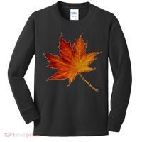 Maple Leaf Nature Kids Long Sleeve Shirt thumb 0