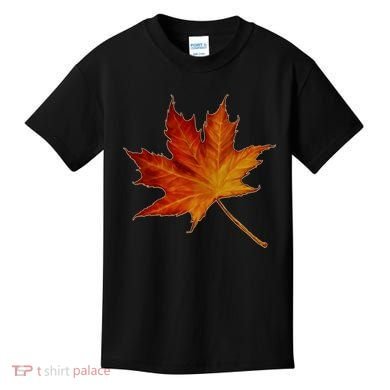 Maple Leaf Nature Kids T-Shirt
