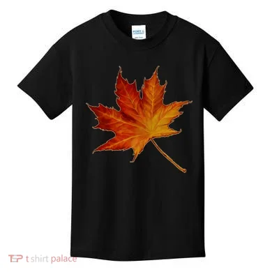 Maple Leaf Nature Kids T-Shirt