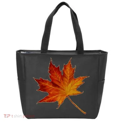 Maple Leaf Nature Tote Bag