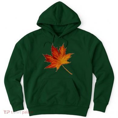 Maple Leaf Nature Hoodie