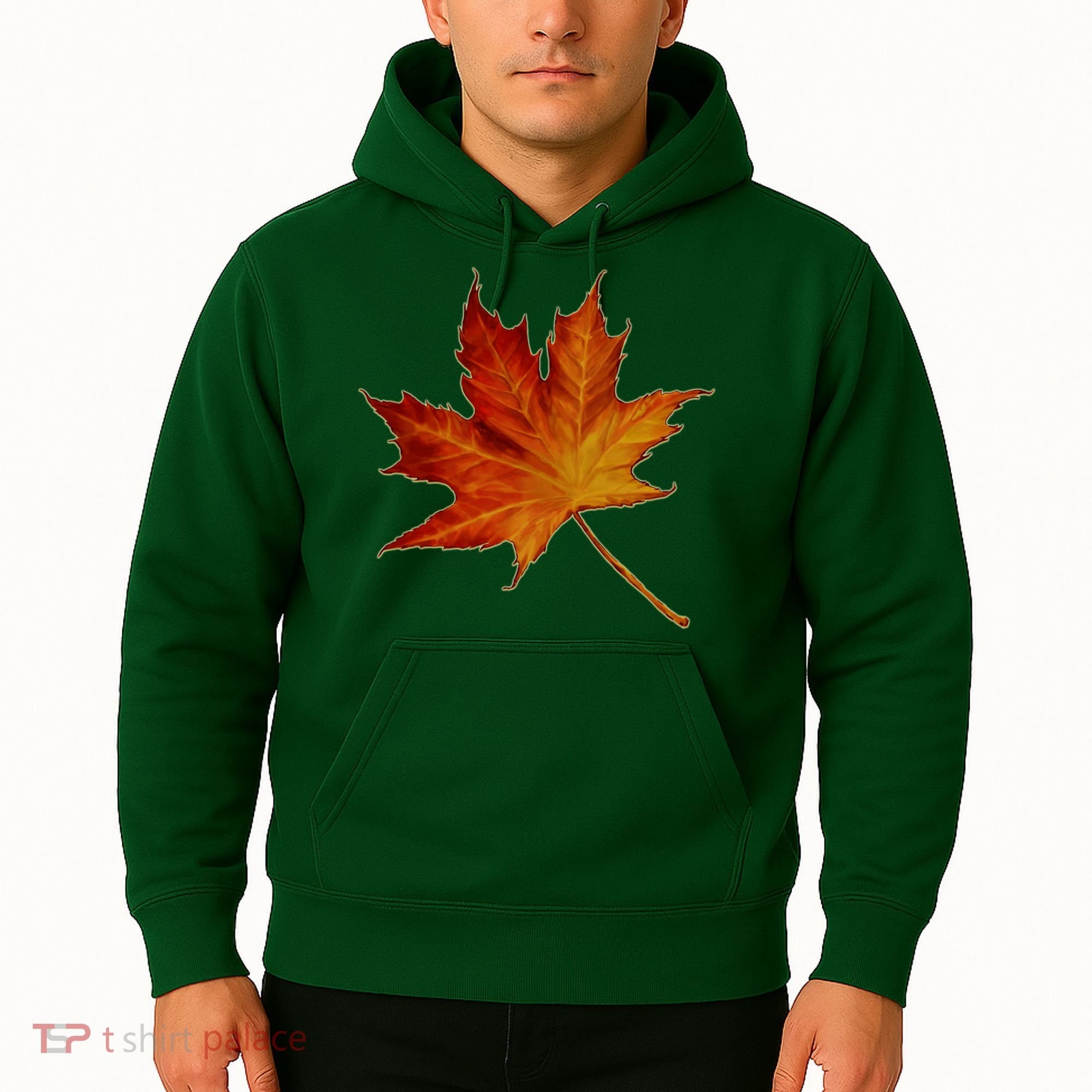 Maple Leaf Nature Hoodie